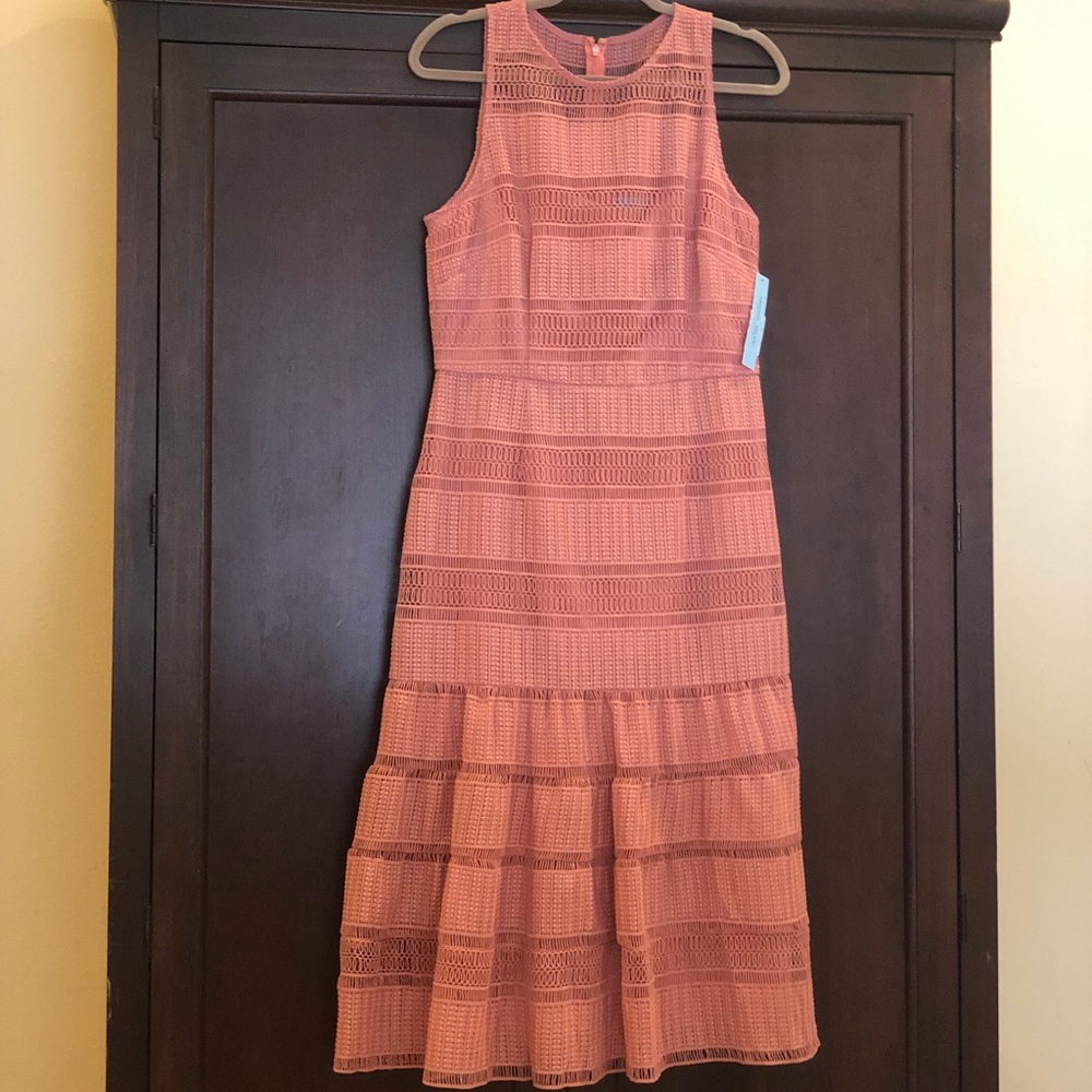 Antonio Melani lace flare dress